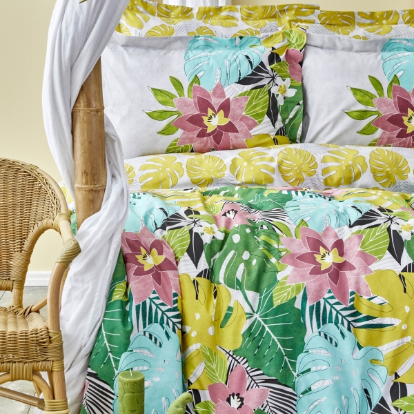 Karaca Home Tropik 200x220 cm