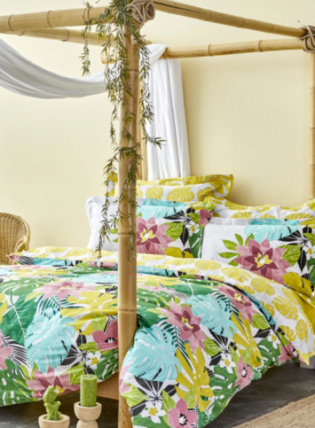 Karaca Home Tropik 200x220 cm
