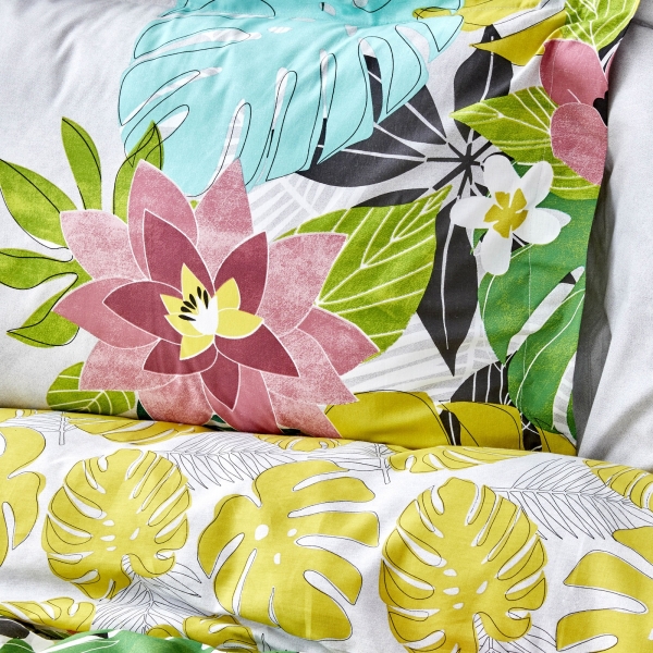 Karaca Home Tropik 200x220 cm