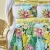 Karaca Home Tropik 200x220 cm