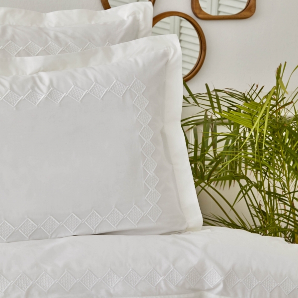 Karaca Home White Colletion Marigold 200x220 cm