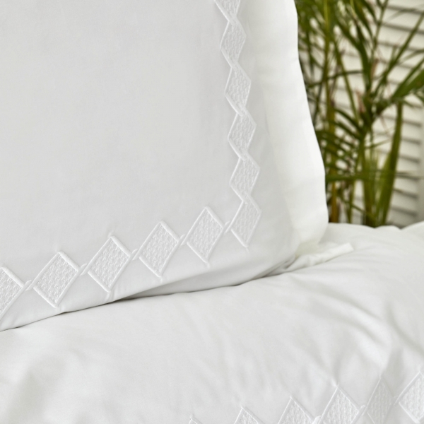 Karaca Home White Colletion Marigold 200x220 cm