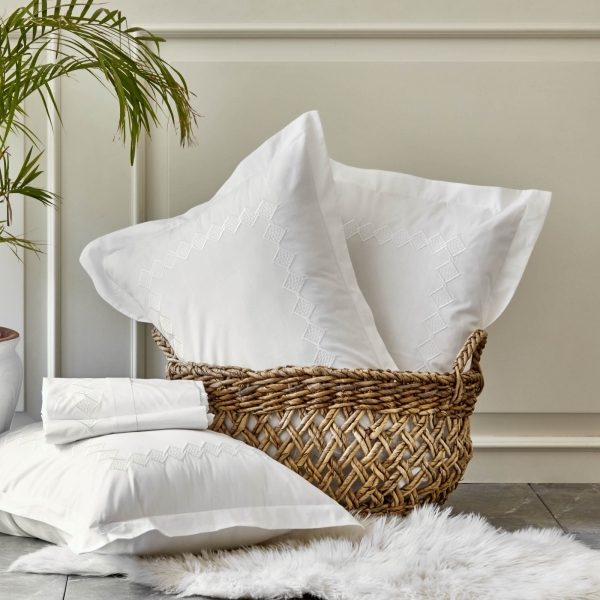 Karaca Home White Colletion Marigold 200x220 cm