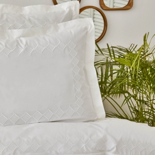Karaca Home White Colletion Marigold 200x220 cm