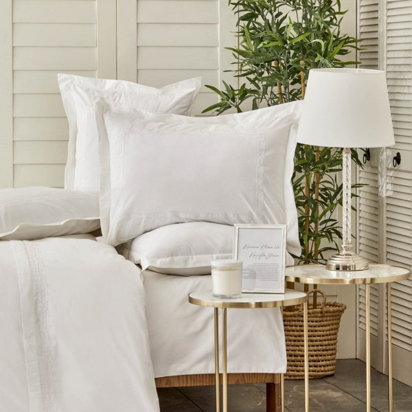 Karaca Home White Colletion Nimes 200x220 cm