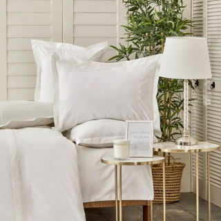 Karaca Home White Colletion Nimes 200x220 cm