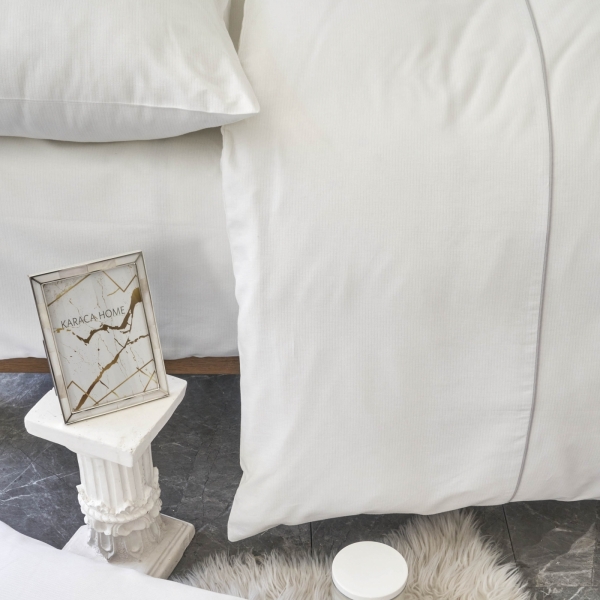 Karaca Home White Colletion Bigem 200x220 cm