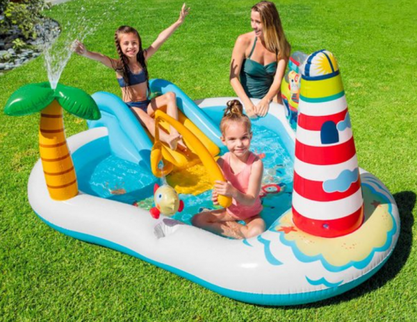 Intex 57162 Kaydıraklı Şişme Çocuk Havuzu