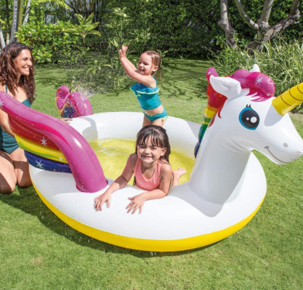 Intex 57441 Unicorn Şişme Çocuk Havuzu