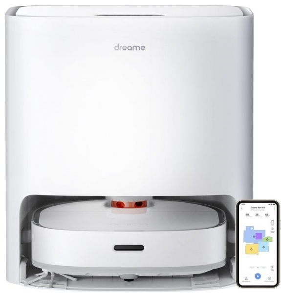 Dreame Bot W10 Robot Süpürge+Mop