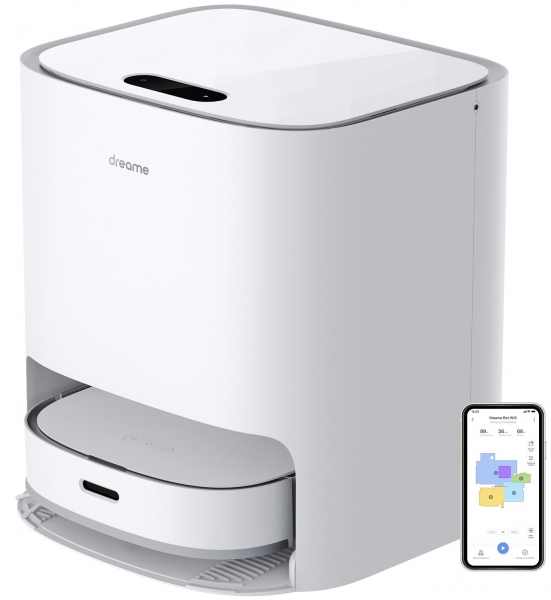Dreame Bot W10 Robot Süpürge+Mop