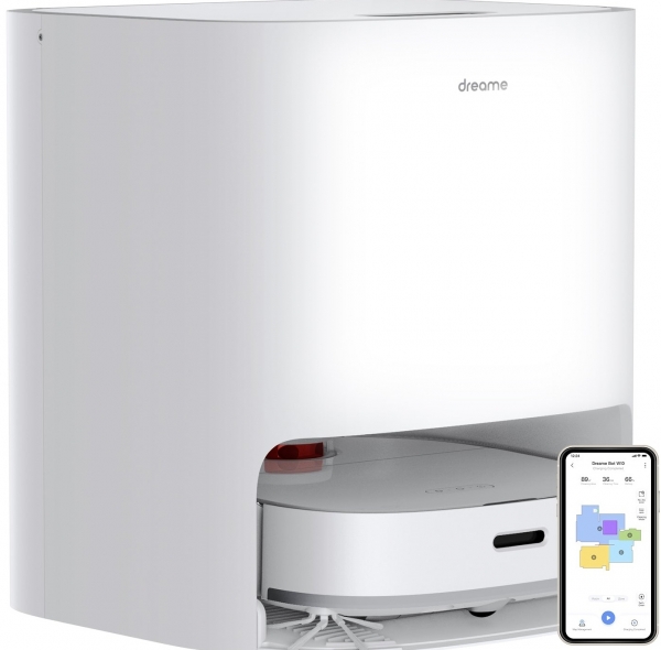 Dreame Bot W10 Robot Süpürge+Mop