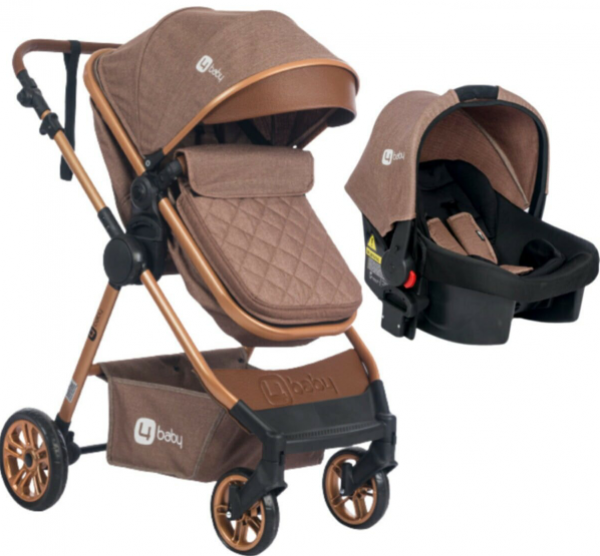 4 Baby Balans Gold Şase Travel Sistem Bebek Arabası