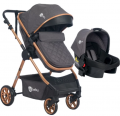 4 Baby Balans Gold Şase Travel Sistem resim