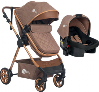 4 Baby Balans Gold Şase Travel Sistem Bebek Arabası
