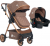 4 Baby Balans Gold Şase Travel Sistem Bebek Arabası