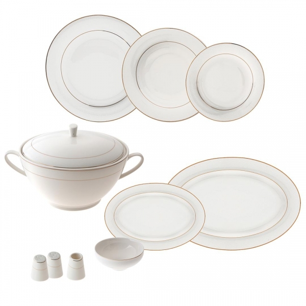 Jumbo Nora 60 Parça Yemek Takımı