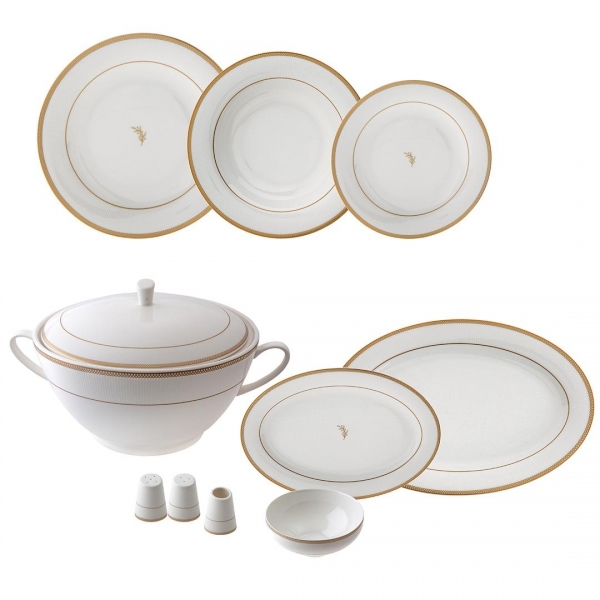 Jumbo Lineda 60 Parça Yemek Takımı