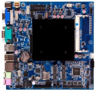 Zeroone ITX-J1800T5-6C2E Soket Anakart