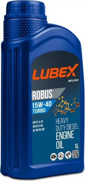 Lubex Robus Turbo 15W-40 Motor Yağı (1 litre)