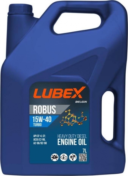 Lubex Robus Turbo 15W-40 Motor Yağı (7 litre)