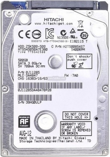 Hitachi HGSTZ5K500 HDD
