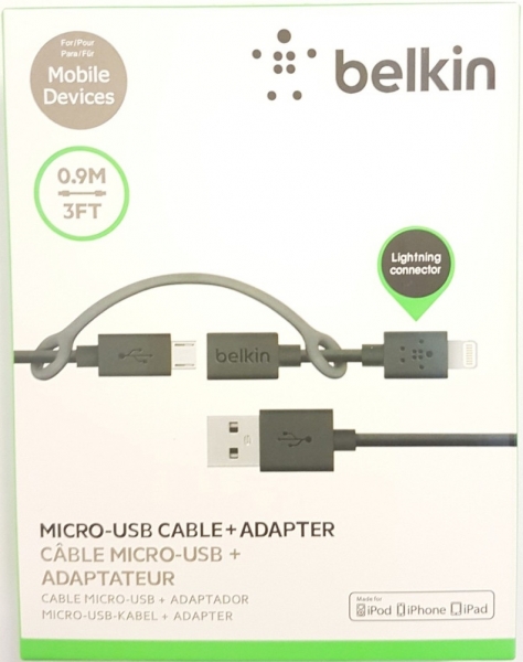 Belkin F8J080BT03 Şarj Kablosu