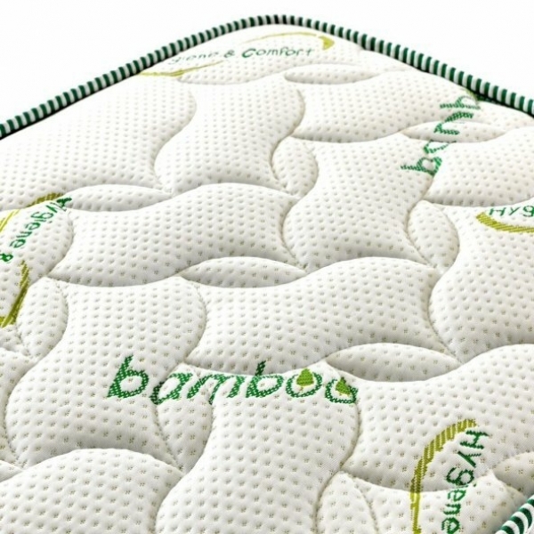 Pooly Bamboo 16 130x180 cm Yaylı Yatak (130x180 cm)