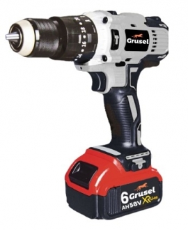 Grusel GRX 58 V 5 Ah Akülü Matkap