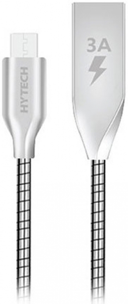 Hytech HY-X120 Metal Şarj Kablosu