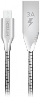 Hytech HY-X120 Metal Şarj Kablosu