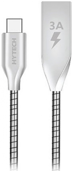 Hytech HY-X124 Metal Şarj Kablosu