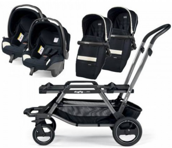 Peg Perego Duette Luxe Prestige Travel Sistem Bebek Arabası