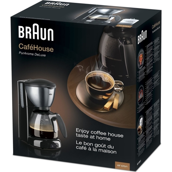 Braun Cafe House KF570 Kahve Makinesi
