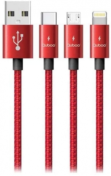 Hytech HY-X510 Quboo Şarj Kablosu