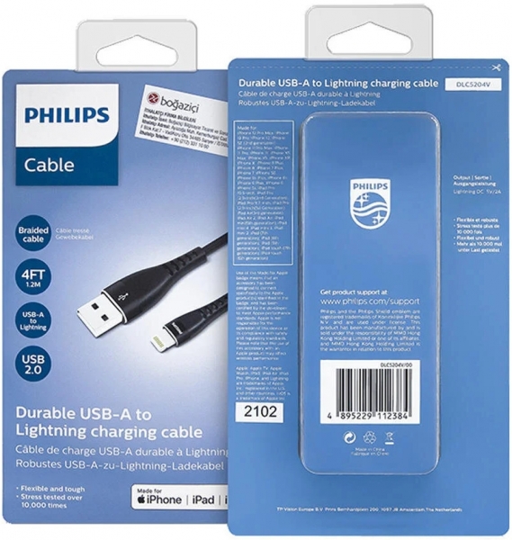 Philips DLC5204V/00 Şarj Kablosu