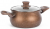 EW's Kitchenware Bronz Granit Güveç Tencere 16 cm