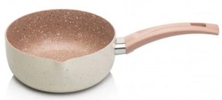 EW's Kitchenware Mat Granit Süt Tavası 16 cm