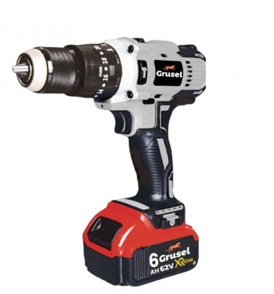 Grusel GRX 62 V 6 Ah Akülü Matkap