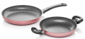 EW's Kitchenware De Cera Rose Gold 2 Parça Sahan Tava Seti resim