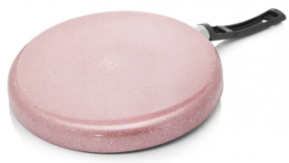 EW's Kitchenware De Cera Rose Gold Kapaklı Balık Tavası 32 cm
