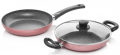 EW's Kitchenware De Cera Rose Gold 3 Parça Sahan Tava Seti resim