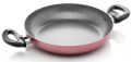EW's Kitchenware De Cera Rose Gold Granit Sahan Tava 24 cm resim