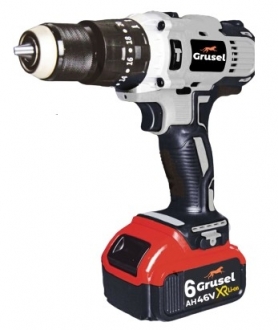 Grusel GRX 46 V 6 Ah Akülü Matkap