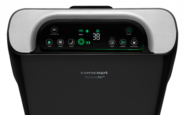 Concept Ev Aletleri Perfect Air CA2000 Hava Temizleyici