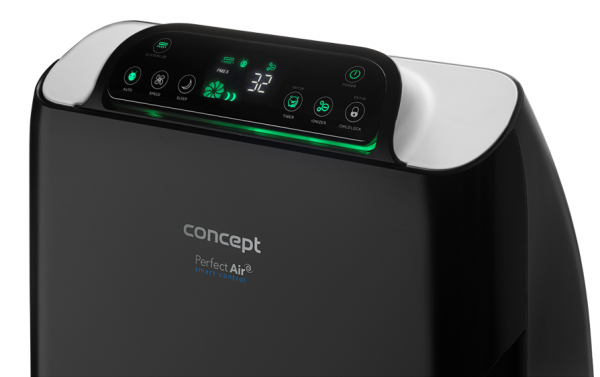 Concept Ev Aletleri Perfect Air CA2000 Hava Temizleyici