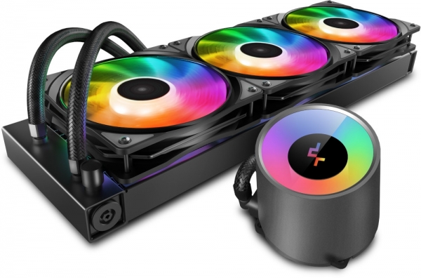 DeepCool Castle 360RGB V2 İşlemci Soğutucu