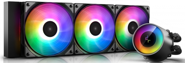 DeepCool Castle 360RGB V2 İşlemci Soğutucu