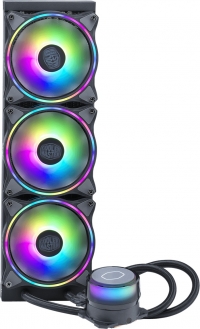 Cooler Master MasterLiquid ML360 Illusion resim