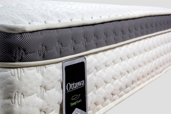 Homedius Ottawa 90x190 Yaylı Yatak